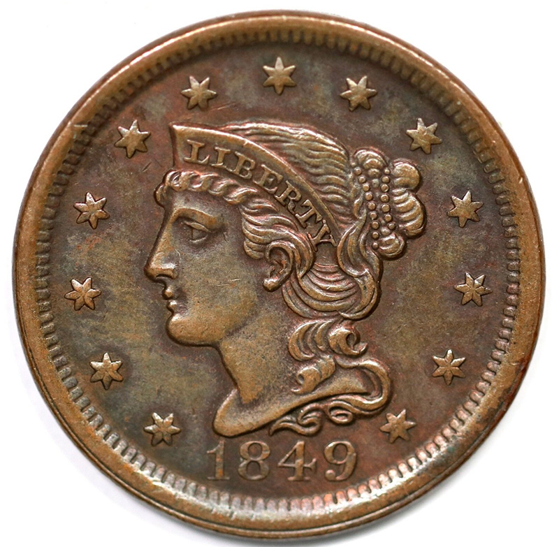 1849-Braided-Hair-Cent---DDR---Thoughts?