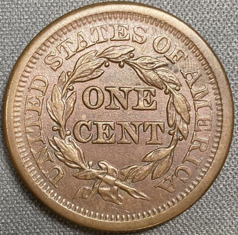 1851-Coronet-Cent-For-Grade-And-Evaluation