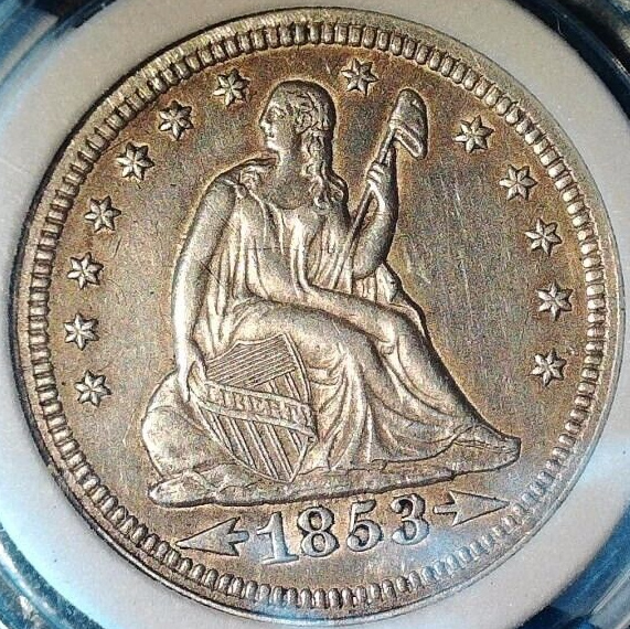 1853-A-&-R-Seated-Liberty-Quarter