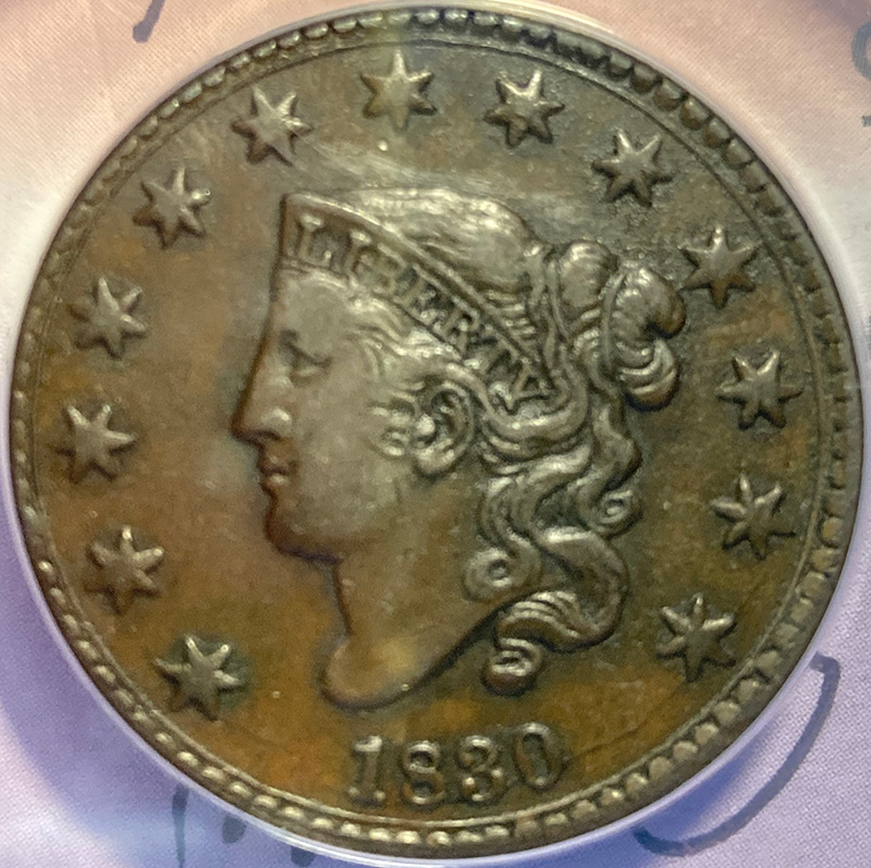 1830-Matron-Head-Large-Cent---Comments-And-Grading
