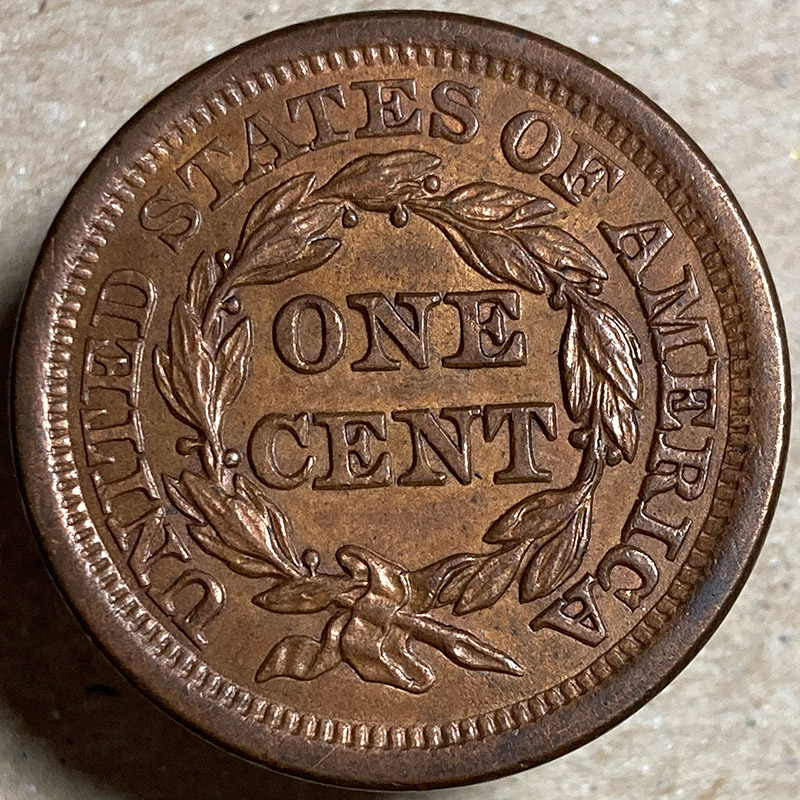 One-More-Braided-Hair-Cent---1853-N12---Opinions-And-Grade-Please
