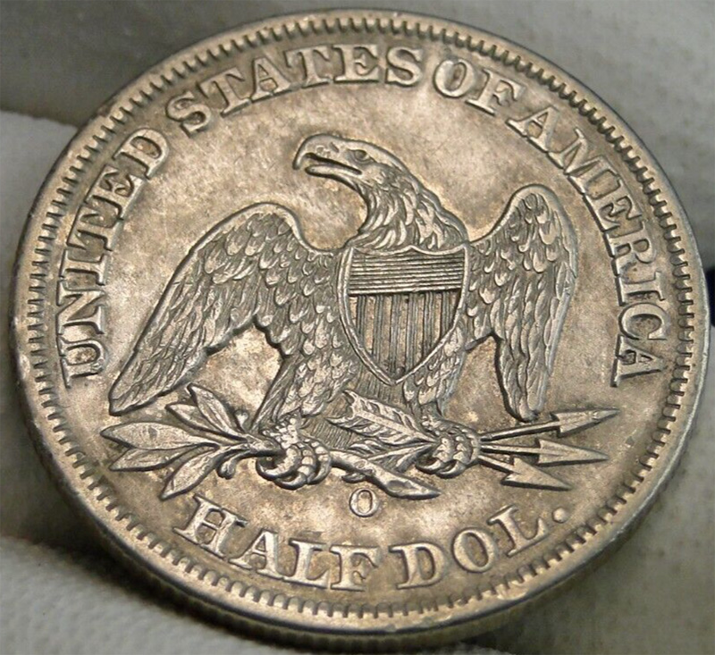 1858-O-Seated-Liberty-Half-For-Grade-And-Opinions