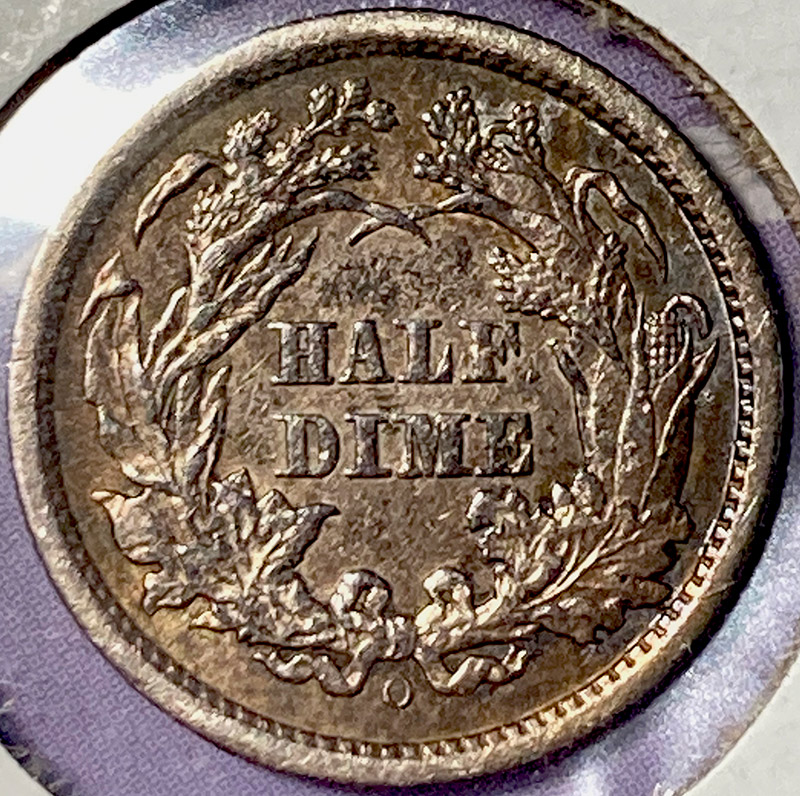 1860-O-Half-Dime---What-A-Disappointment