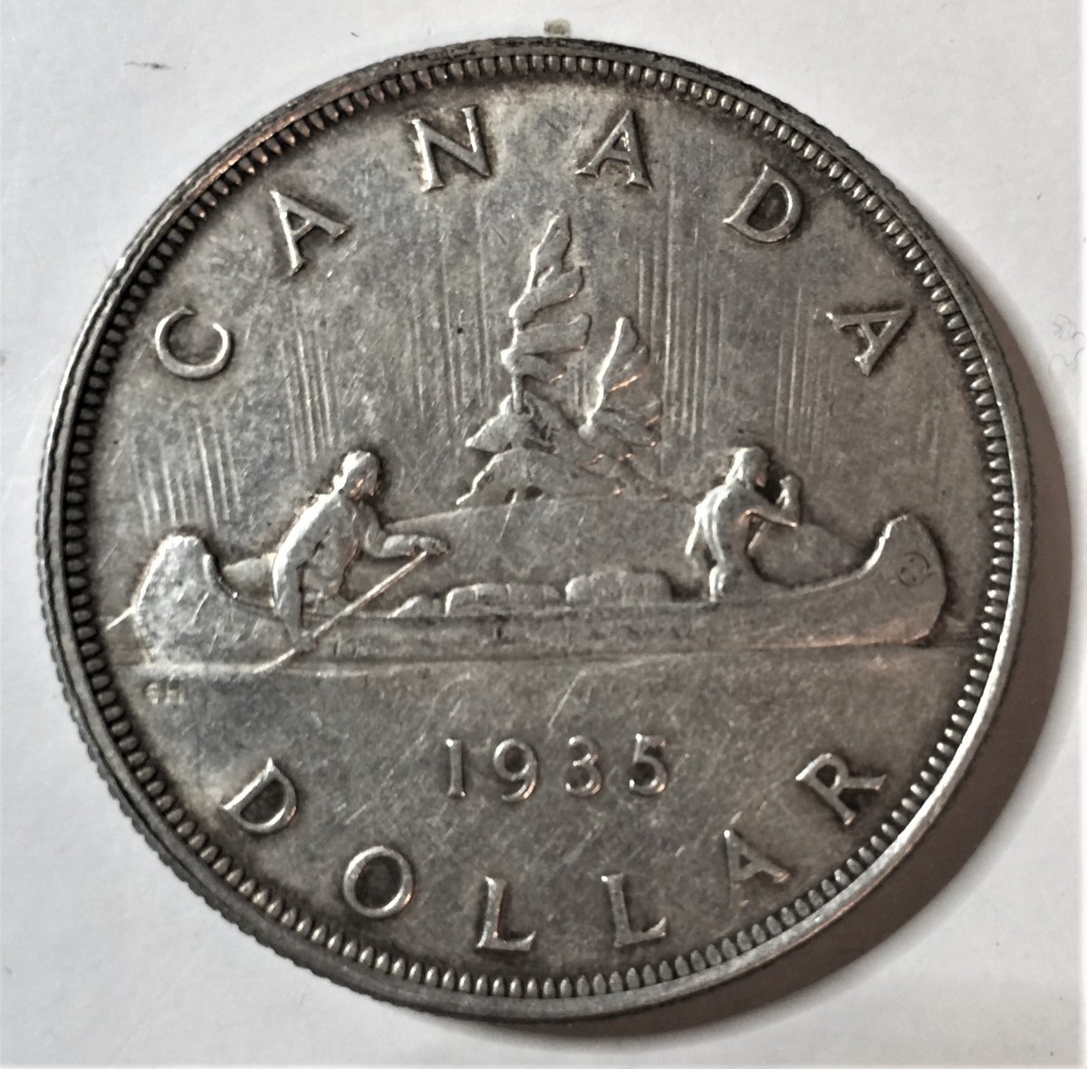 1935-Canadian-Silver-Dollar---Grading
