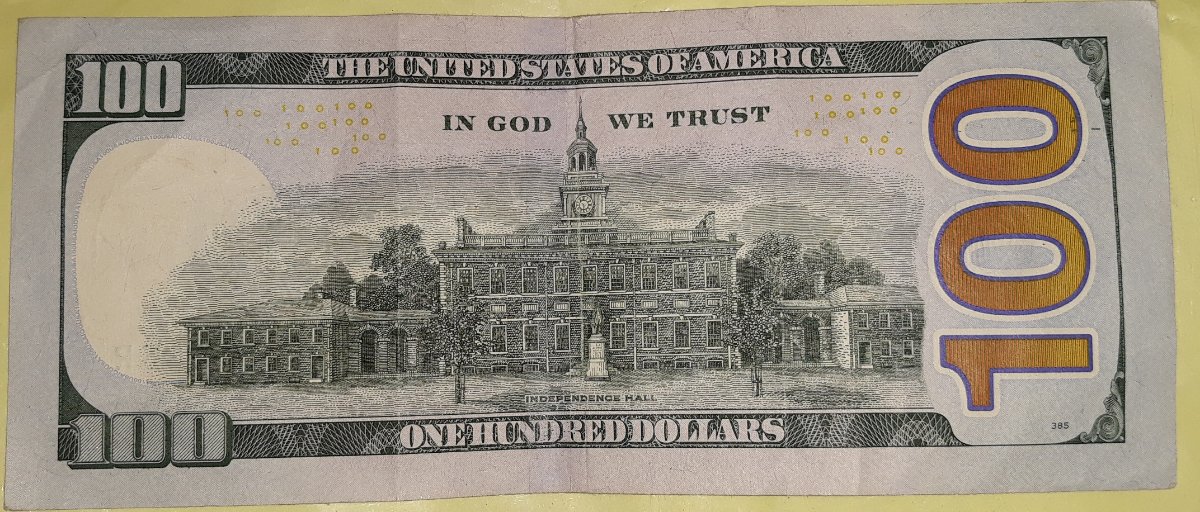 Help!-$100.00-Dollar-Bill-/-Strange-Error.-Please-See-Photo