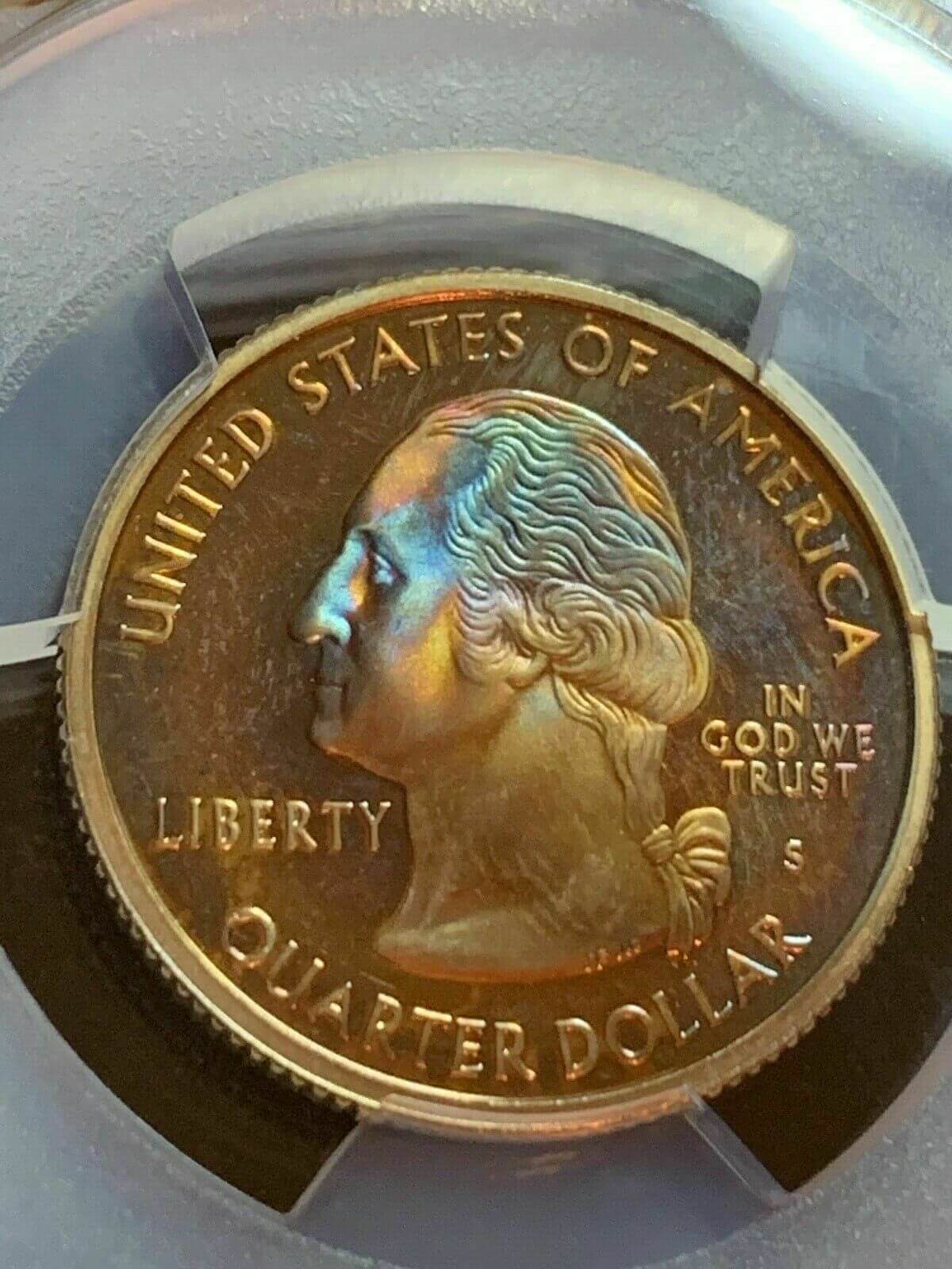 Grading-And-Toned-Coins