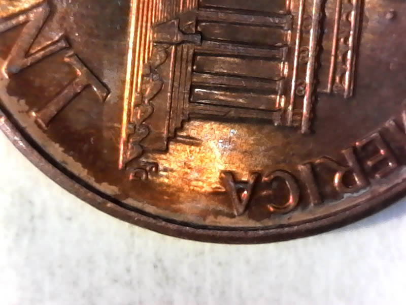 2008-D-Penny-Nice-Red,--Die-Crack?