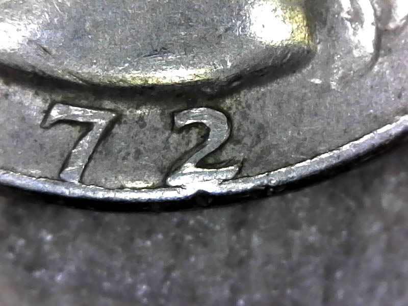 1972-Quarter-Pocket-Change-Odd-On-The-Date