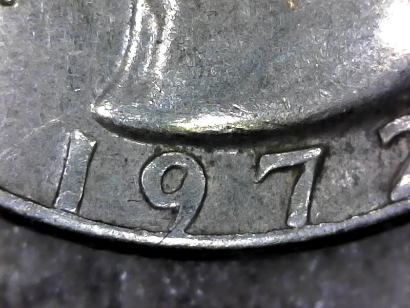 1972-Quarter-Pocket-Change-Odd-On-The-Date