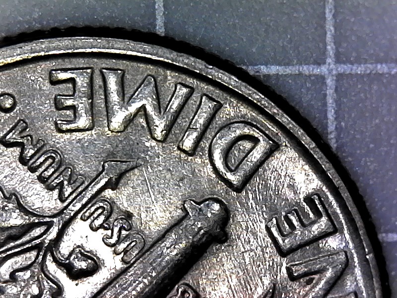 Hard-Struck-Roosevelt-1991-D-Dime