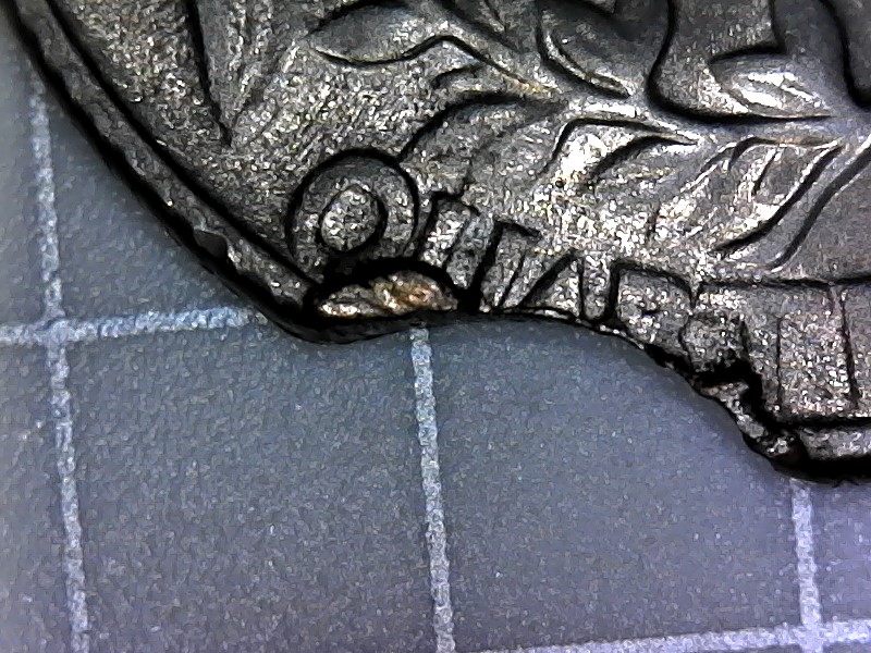 1965-Quarter-Clipped-Or-Cut-Planchet-Two-Places