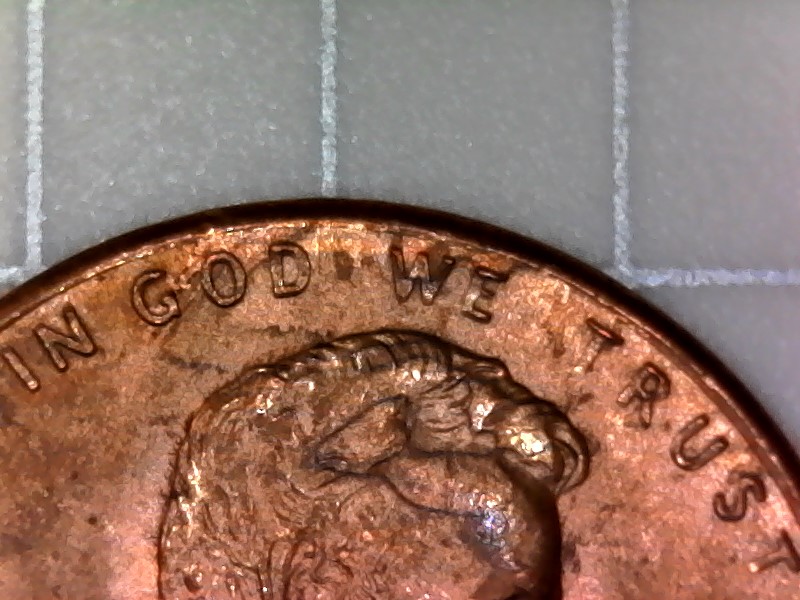 1995-D-Cent-With-Two-Raise-Areas-On-Lower-Jacket-And-Upside-Down-