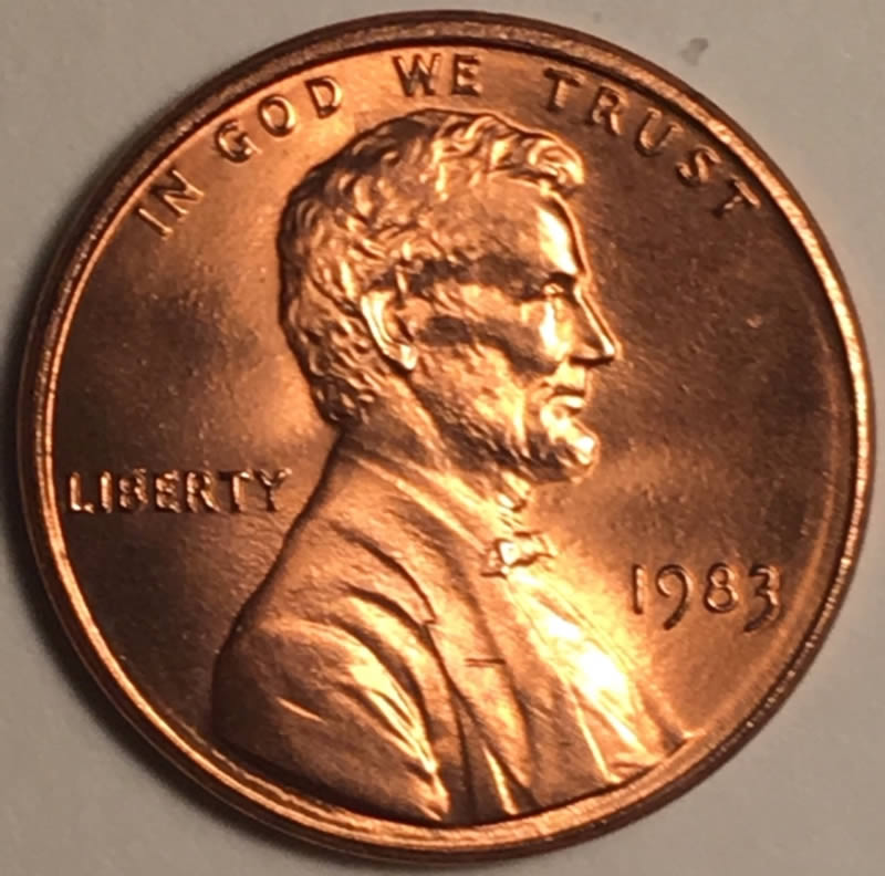 1983-P-Penny,-Grade-&-Possible-DDR?