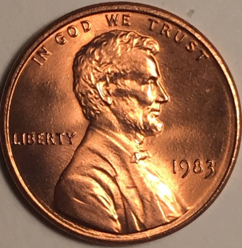1983-P-Penny,-Grade-&-Possible-DDR?