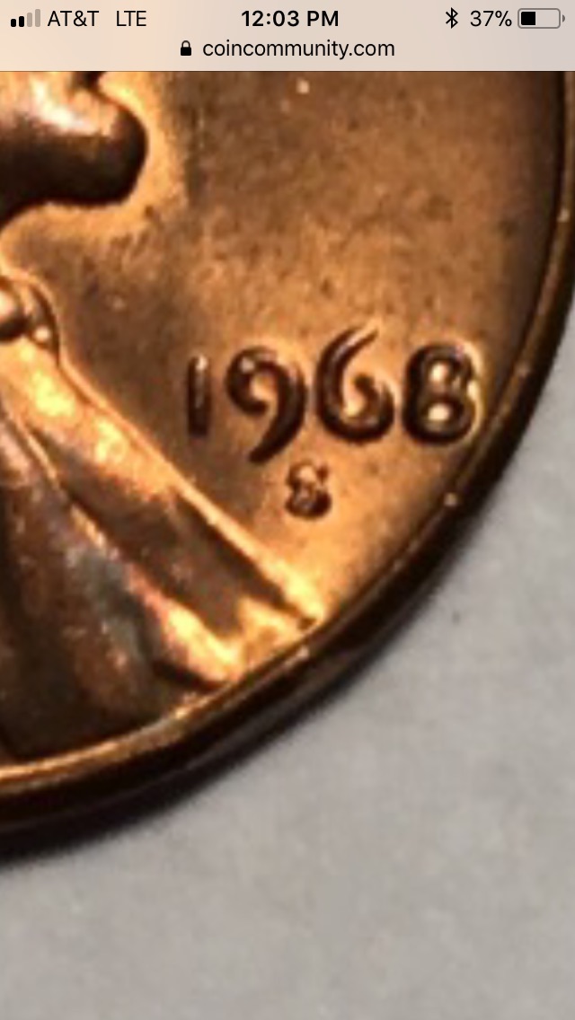 1968-S-Lincoln-Cent...-�s�-MM-Error?