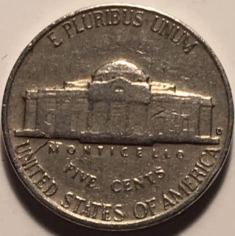 1962-D-Jefferson-Nickel,-Cud/Error?