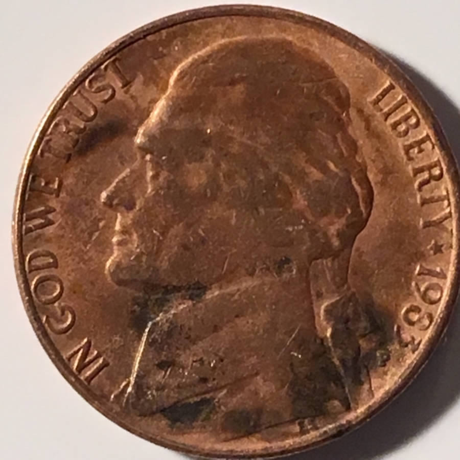 1983-P-Jefferson-Nickel.-Requesting-Info-Of-Toning-And-Rev.-Rim-Error?