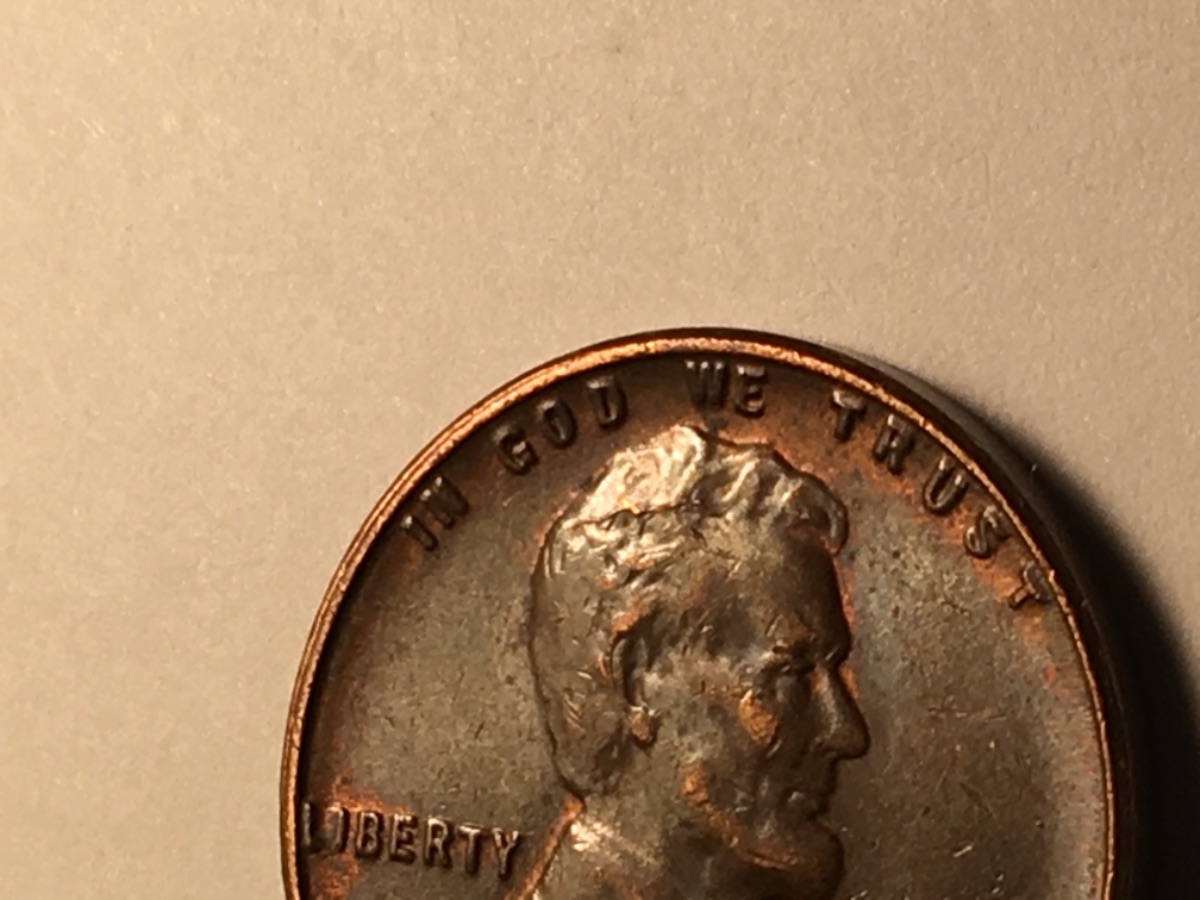 1955-P-Lincoln-Poor-Man�s-DDD,-With-Die-Crack?
