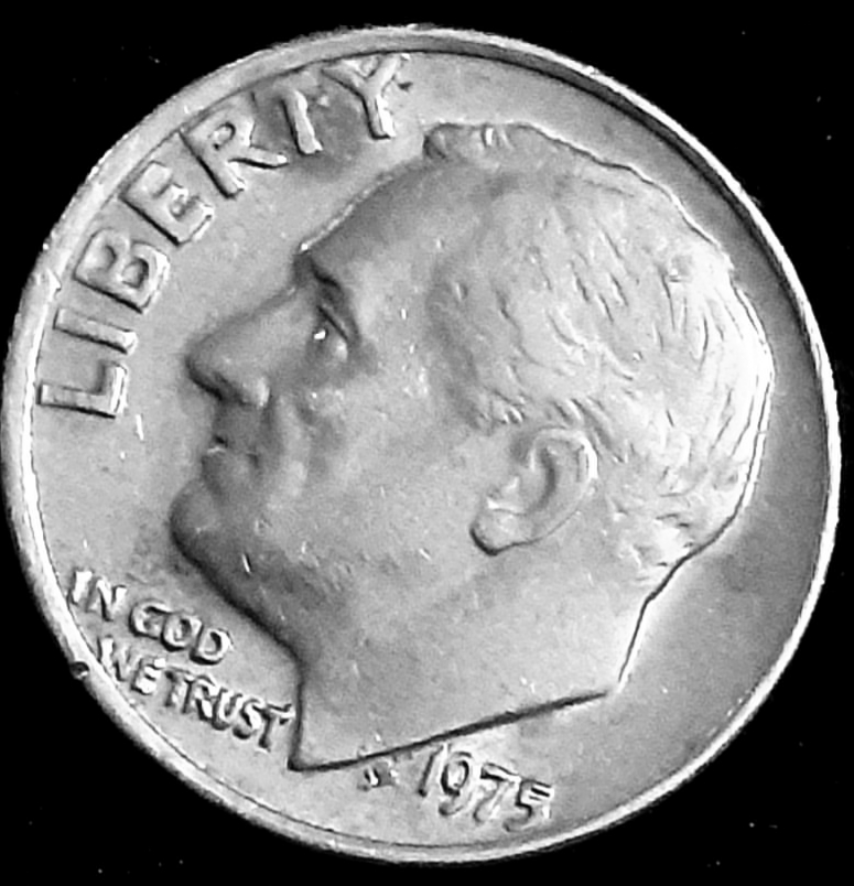 1975-Roosevelt-Dime-No-Mark.-How-Big-Is-This-Hoax?