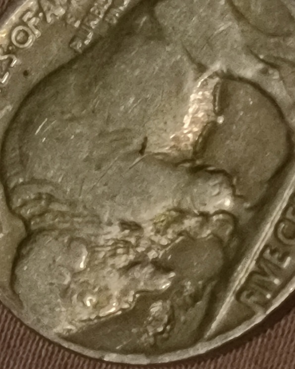 1936-Buffalo-Nickel--Is-This-A-Mint-Error-Or-Damage?