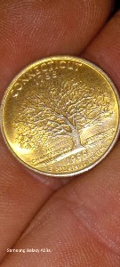 1999-D-Gold-Connecticut-Quarter-Experimental-Planchet-Error