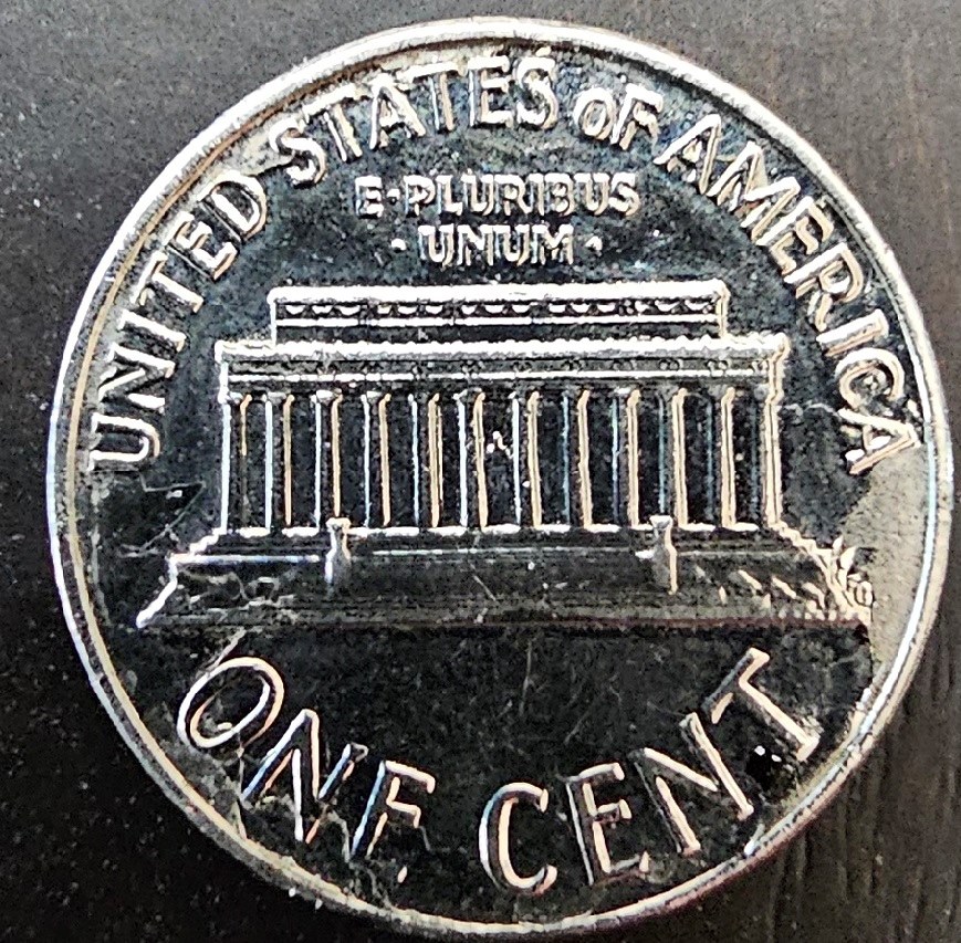 1963-Penny-Appears-To-Be-Silver?