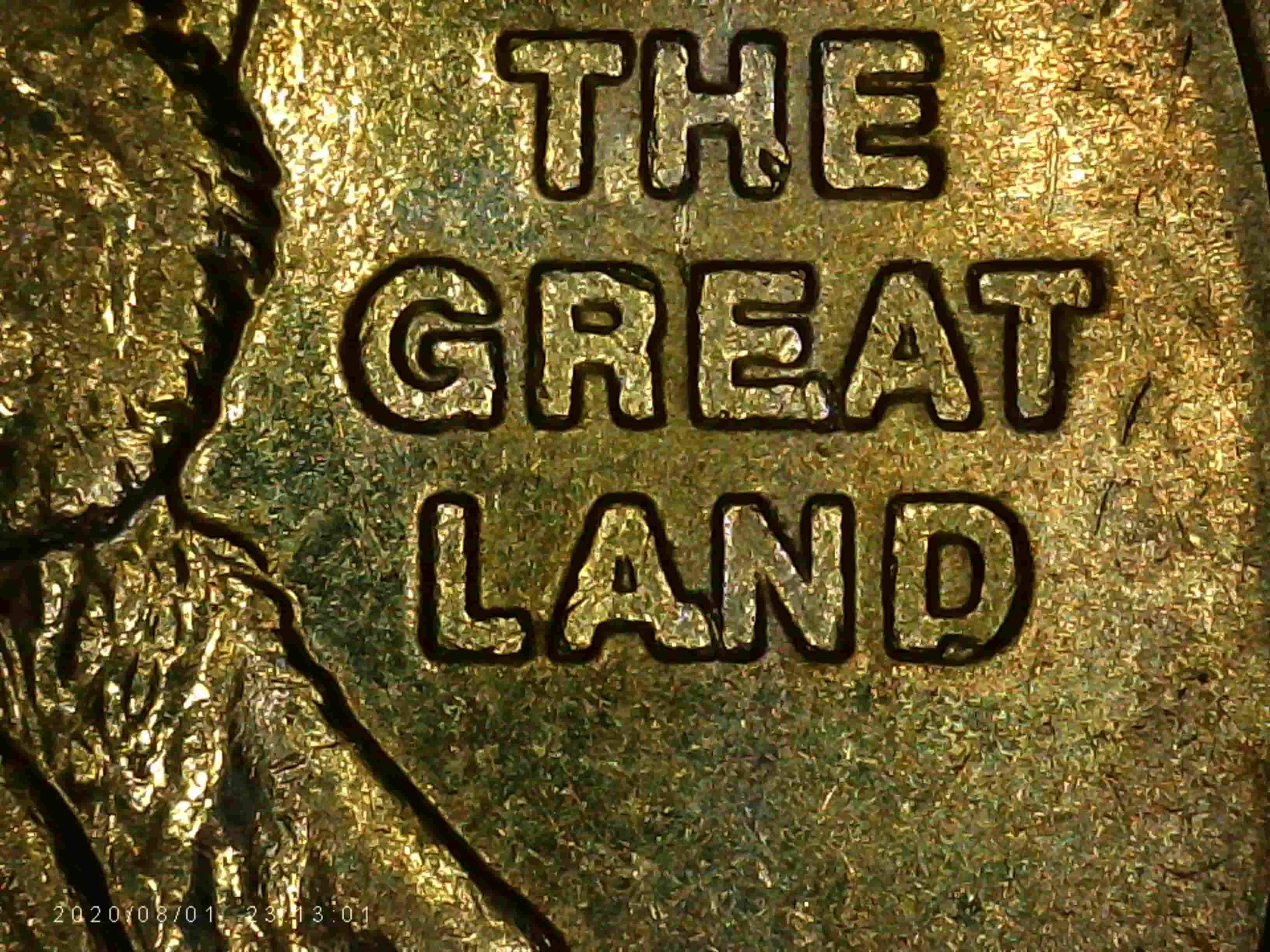2008-P-Alaska-Quarter---Is-This-An-Extra-Claw-On-Reverse-Or-A-Die-Chip?