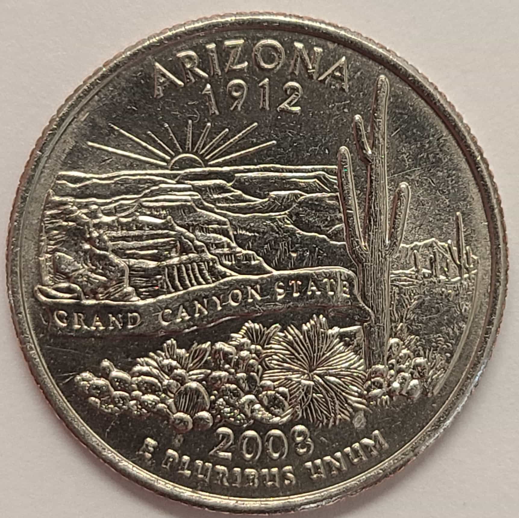 2008-P-Arizona-Quarter---Found-Me-An-Extra-Cactus-Leaf-Die-Chip*