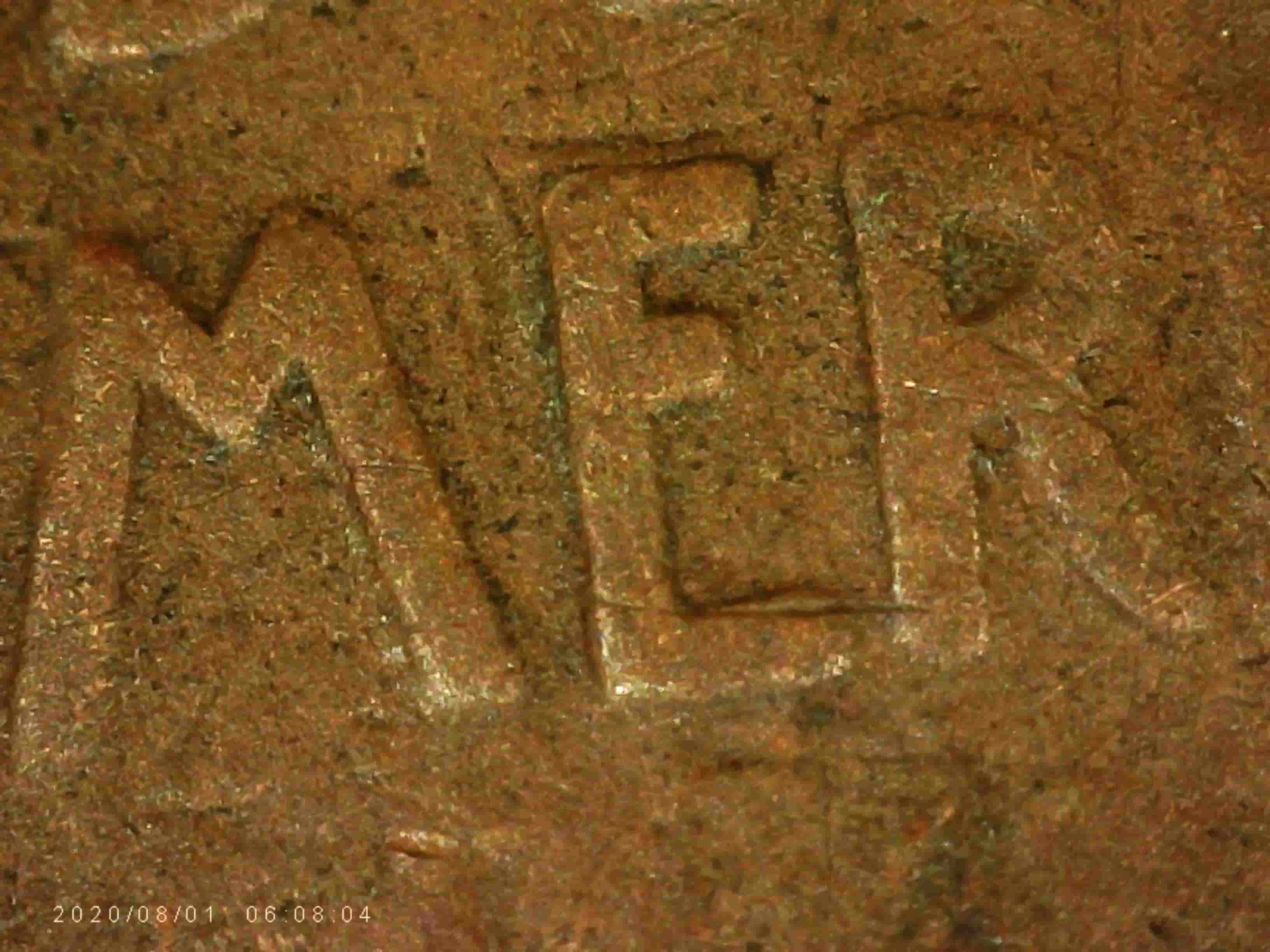 1910-S-Penny---DDR-On-Parts-Of-E-P-U?