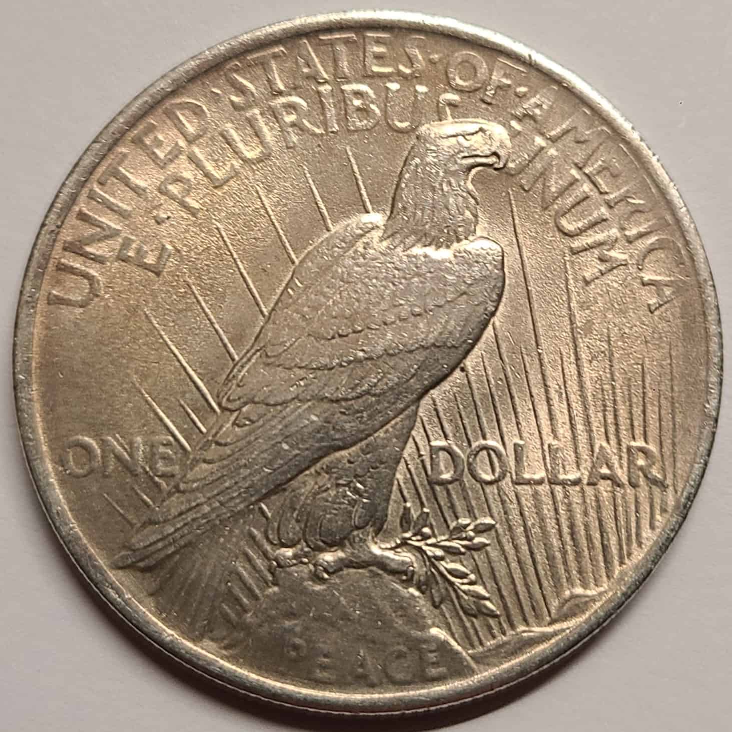 1922-Peace-Dollar---Revisited,-This-Time-Looking-At-The-Reverse