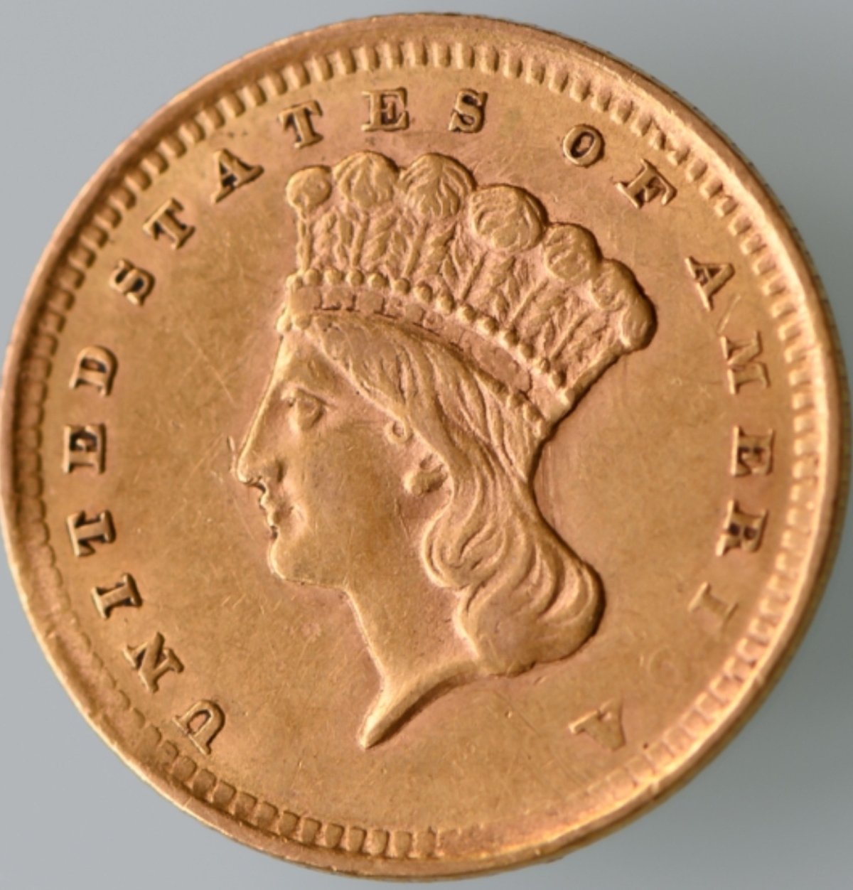 Indian-Princess-1856-Coin-Worn-Or-Print-Error?
