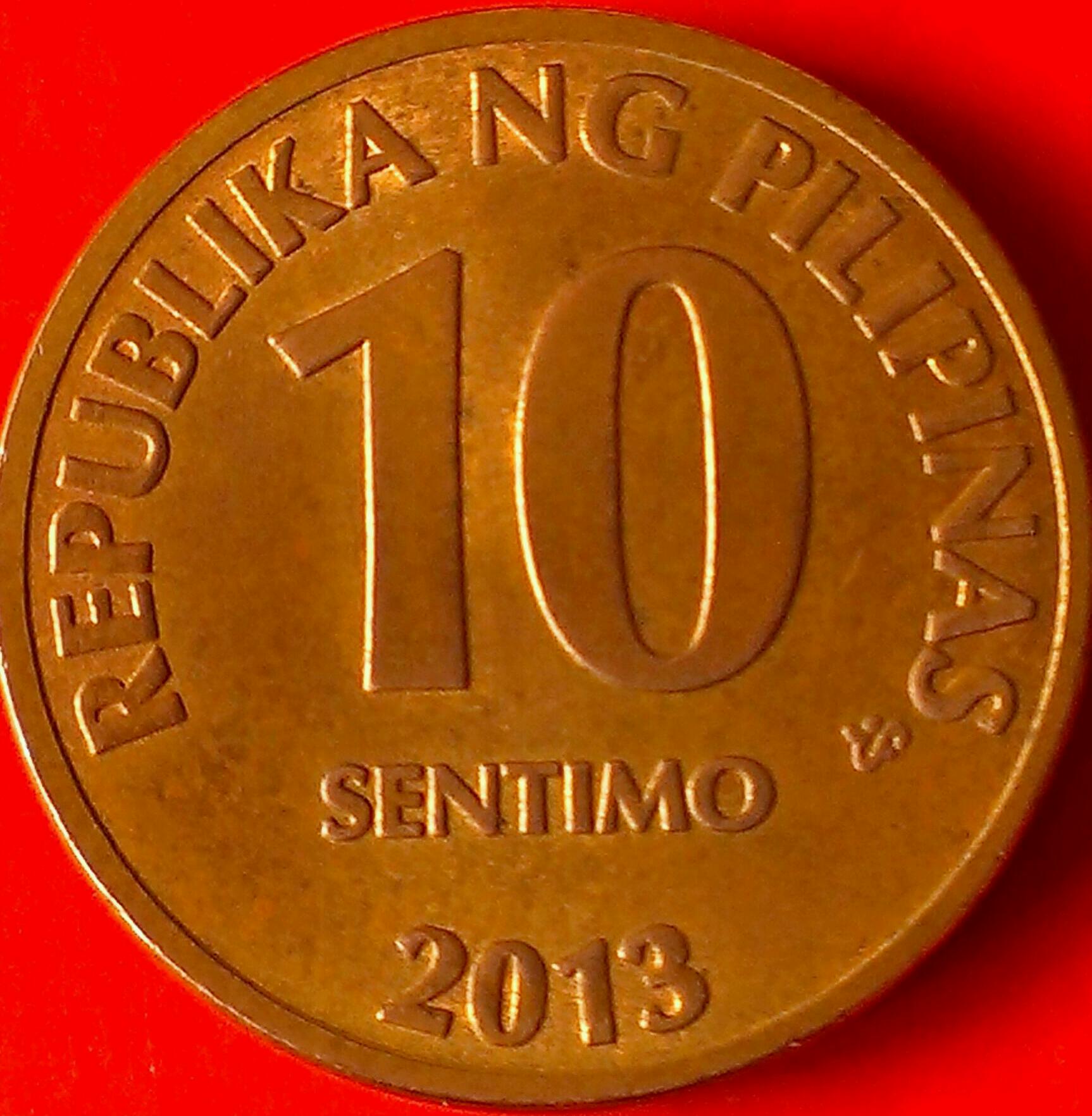 Philippine-10-Sentimo-Mintmark