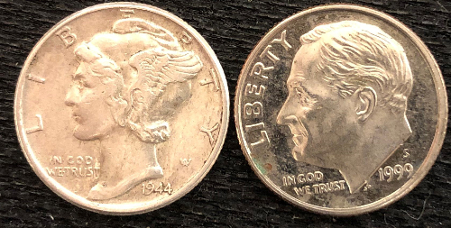 Dime-Roll-Searching
