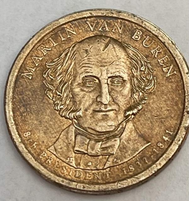 Martin-Van-Buren-$1-PMD?