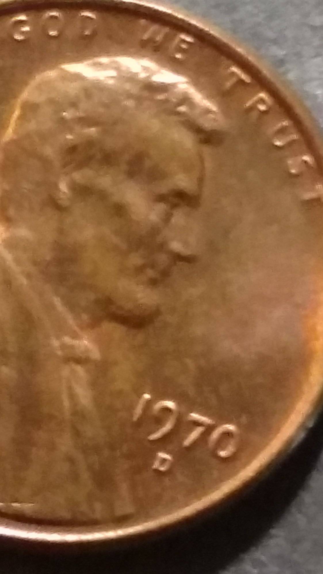 1970-D-Lincoln-Penny-Possibly-Struck-Over-A-Dime