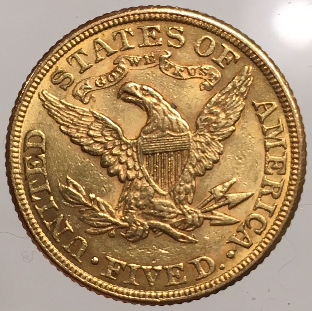 1881-$5-Half-Eagle-Liberty-Head