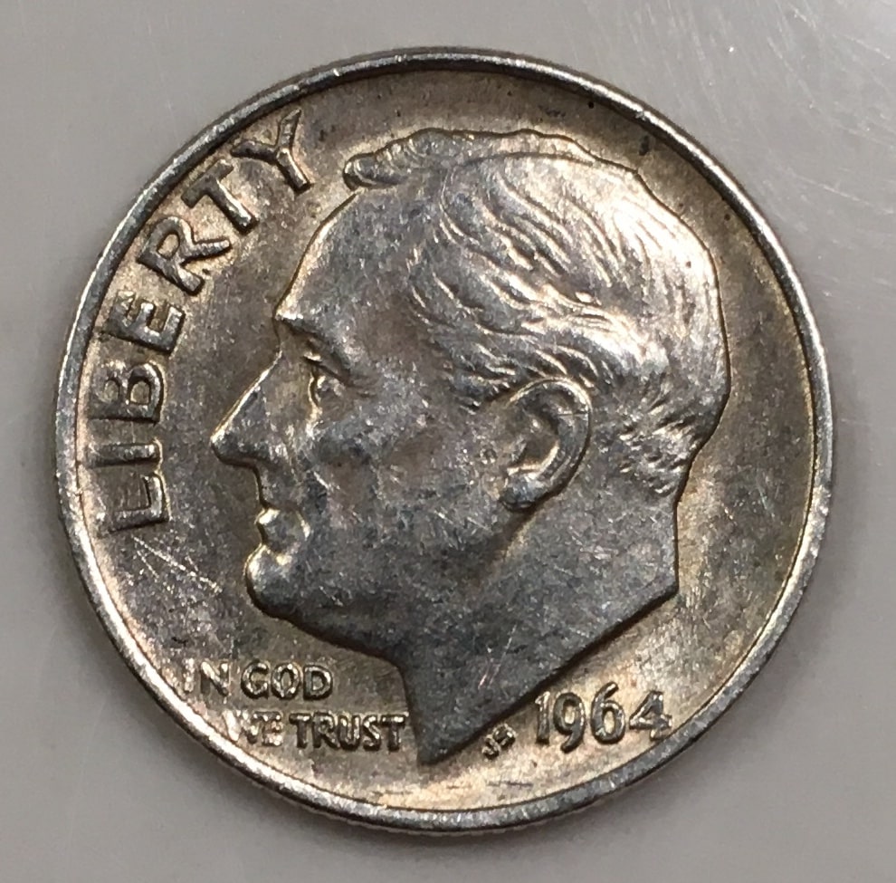 1964-Roosevelt-Dime-Grading
