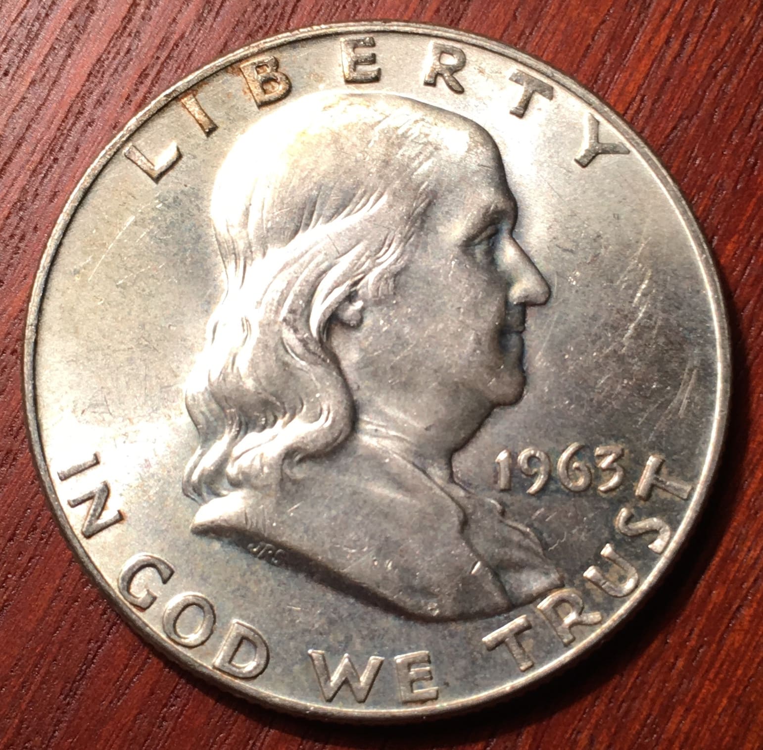 1963-Franklin-Half-Dollar-Grading