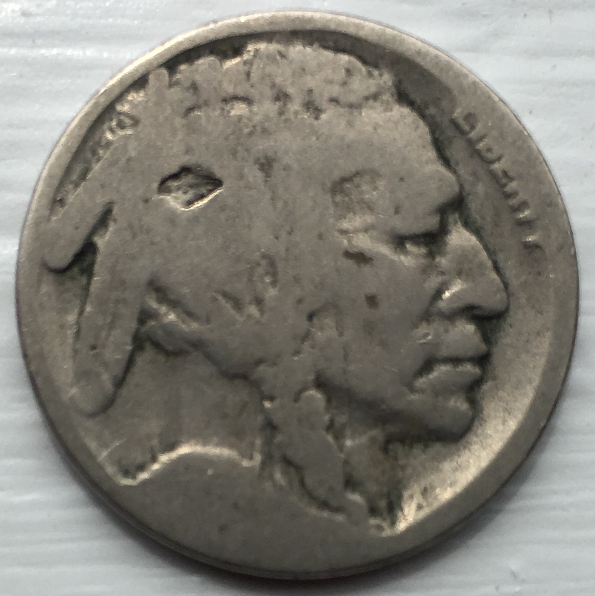 Mystery-S-Buffalo-Nickel:-No-Date,-Frustrating--_-