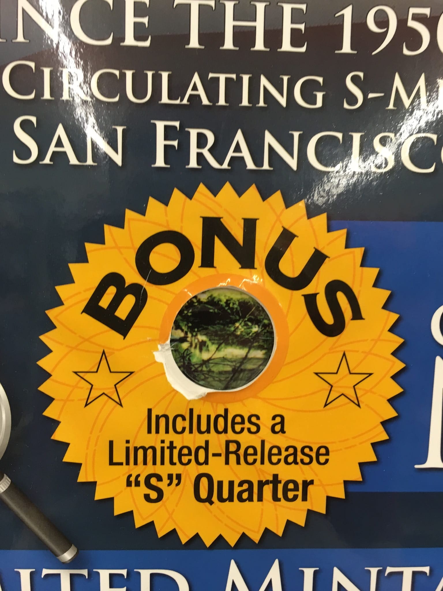 Petty-Crime:-Stolen-Circulation-Grade-S-Quarters-From-Hobby-Lobby