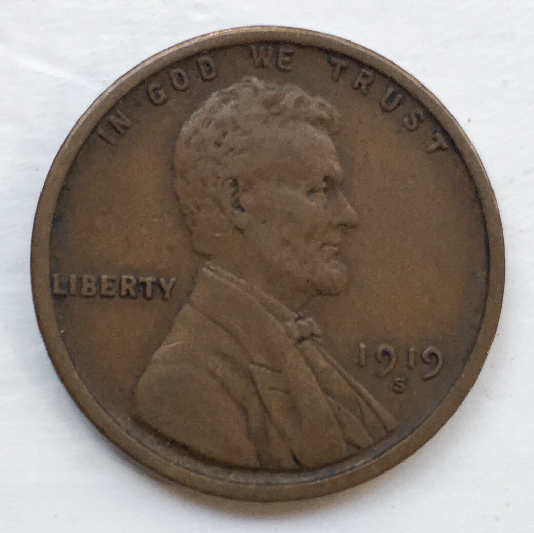 1919-S-Lincoln-Cent-For-Grading