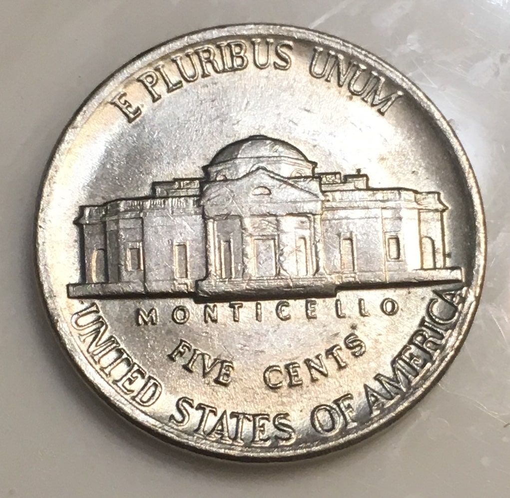 1985-P-Jefferson-Nickel-For-Grading