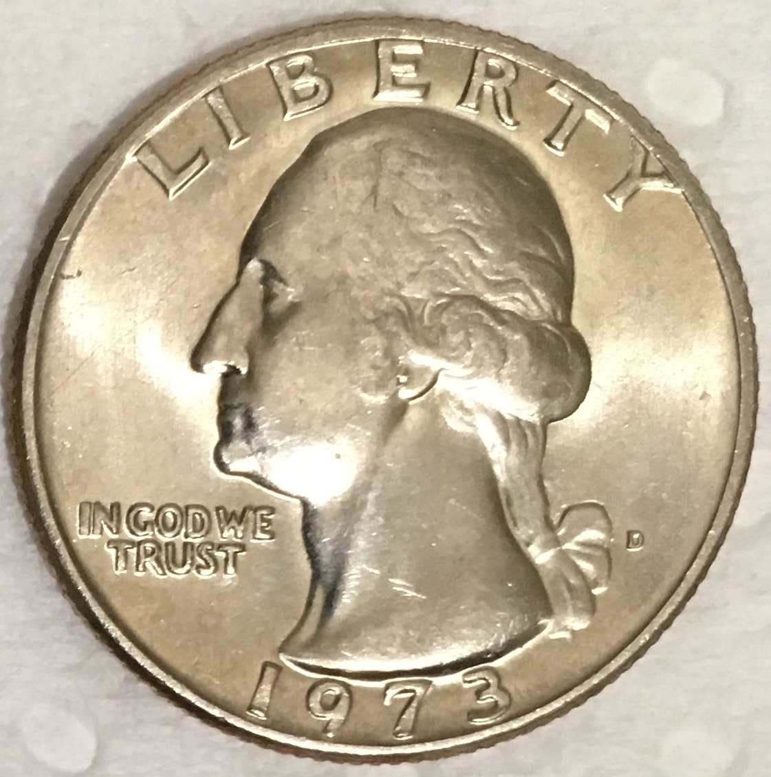 CRH-Find:-1973-D-Washington-Quarter-For-Grading