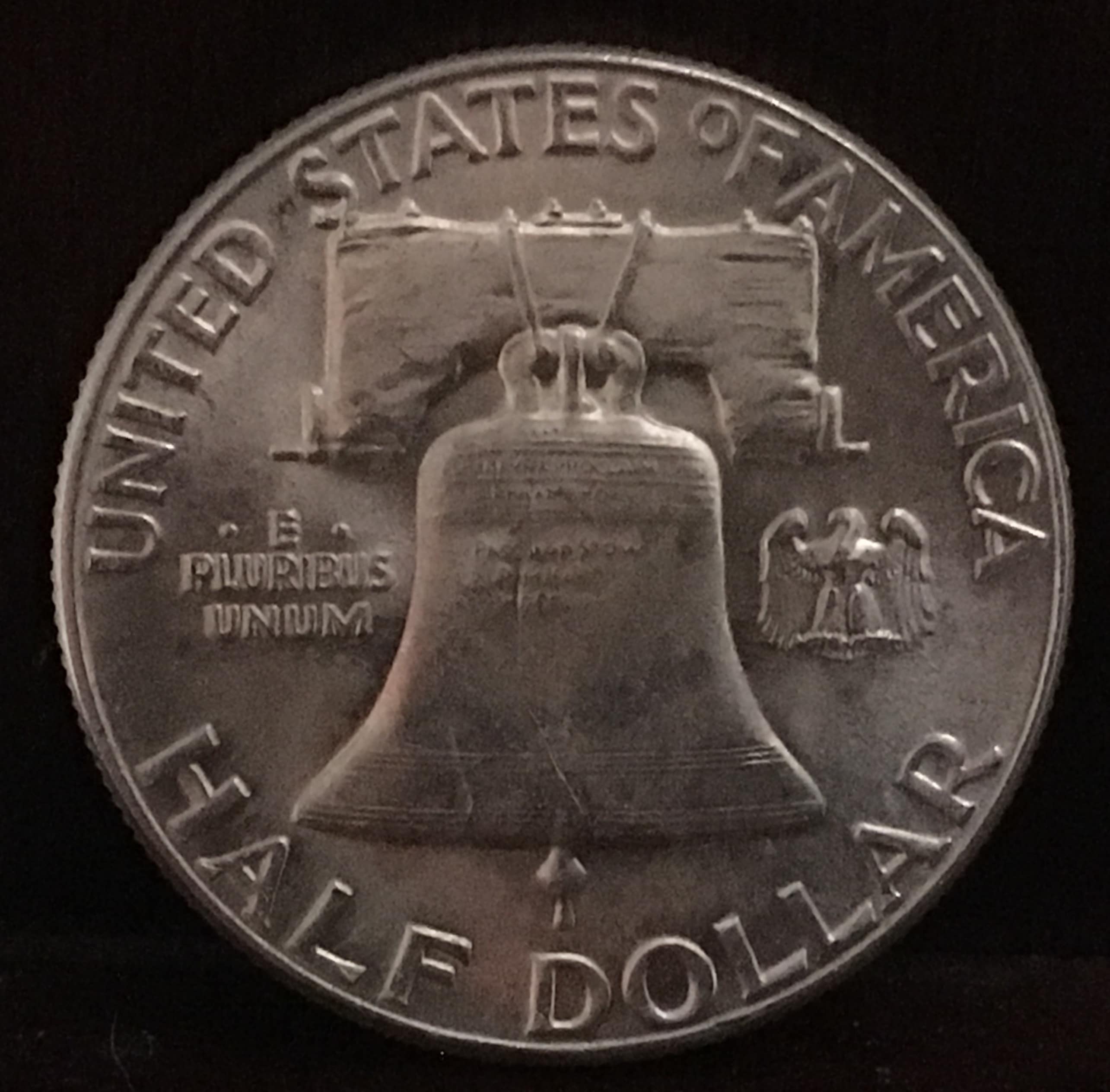 1956-Franklin-Half-For-Grading