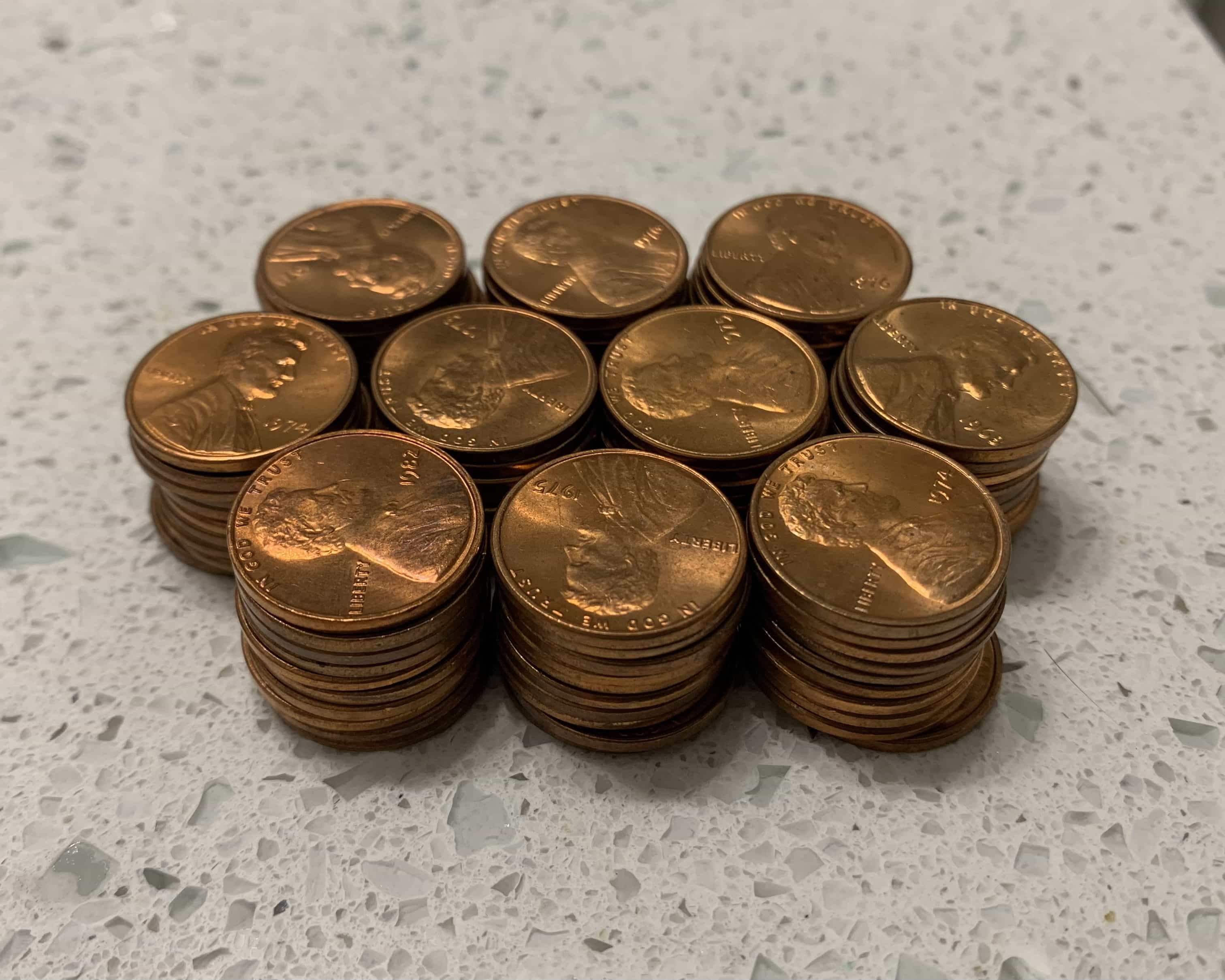 Brandon's-Penny-Hunts-|-Coin-Roll-Hunting-Finds