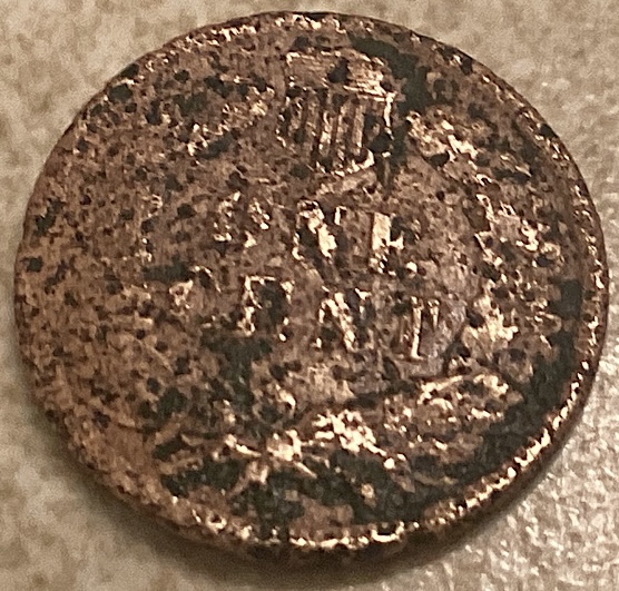 Bent,-Corroded-1881-1c-For-Cleaning