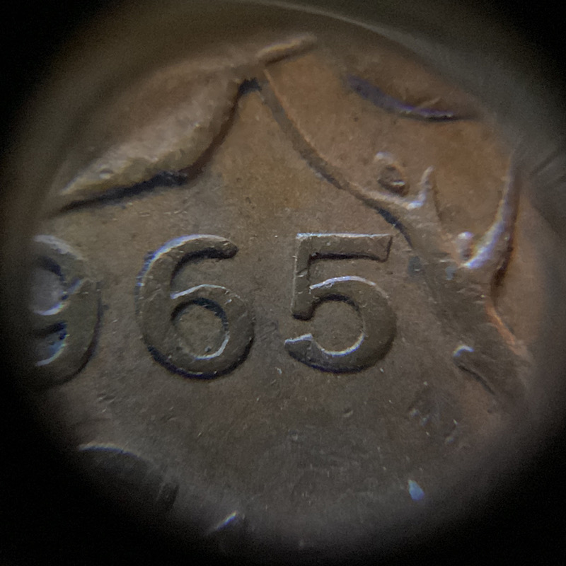 1965-Canada-1c-With-Odd-Features?