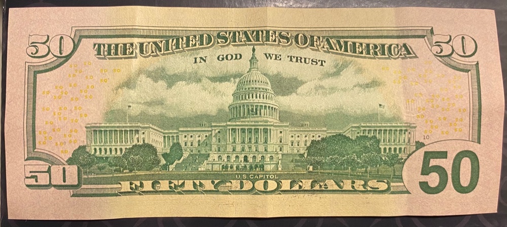 $50-Dollar-Bill-Very-Fancy-Sieral-Number!-Full-Birthdate-And-Their-Age