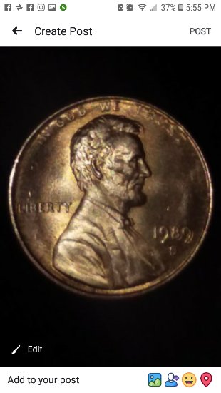 Hello-I-Am-Brian-I'm�new-I-Was-Wondering-What-This-1989-D-Penny-Is-Worth