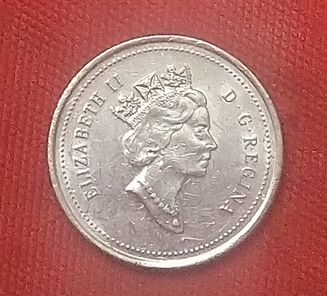 Pre-2000-Steel-Canadian-Dime-And-Quarter-Possible-Error-Or-Pattern